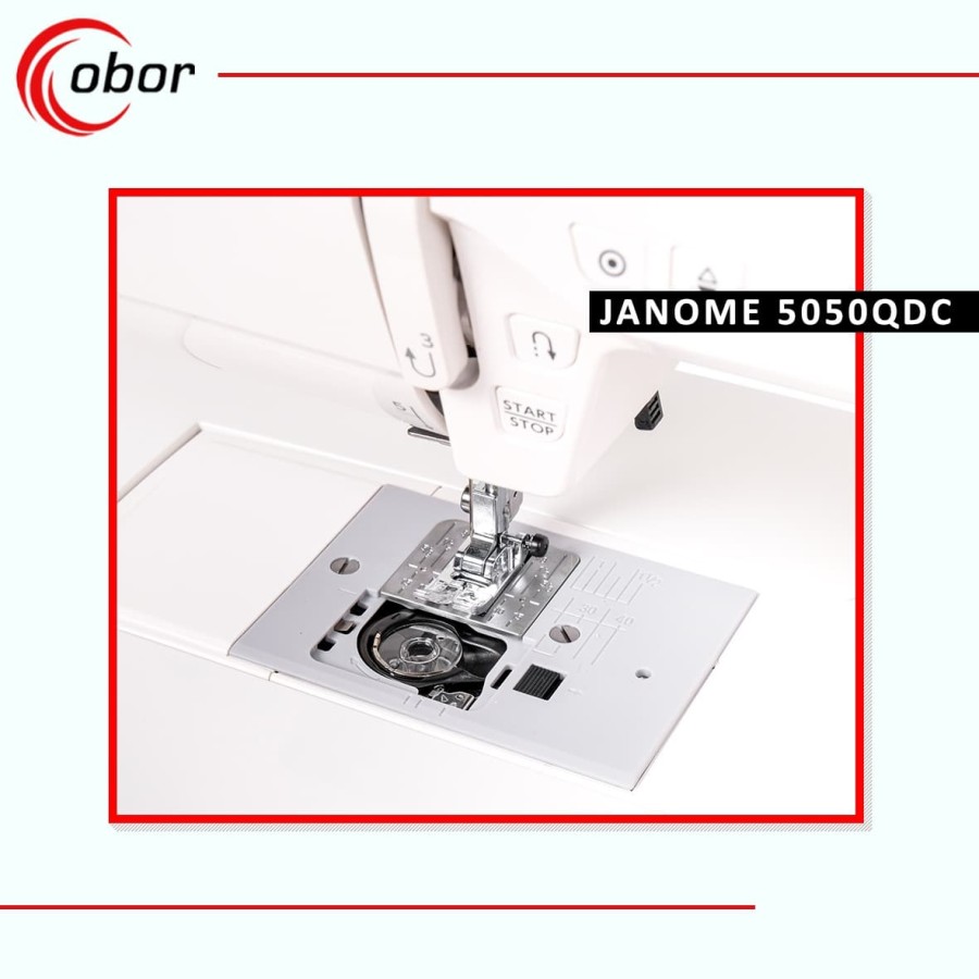 Janome 5050 QDC mesin jahit portable
