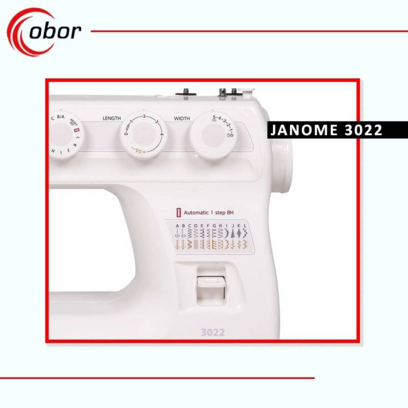 Janome 3022 mesin jahit portable