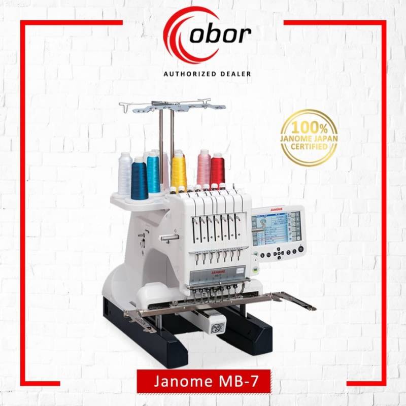 Janome MB-7 -1