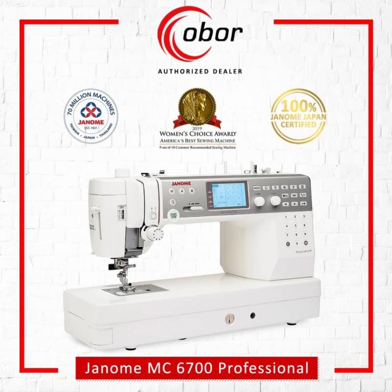Janome MC-6700 -1