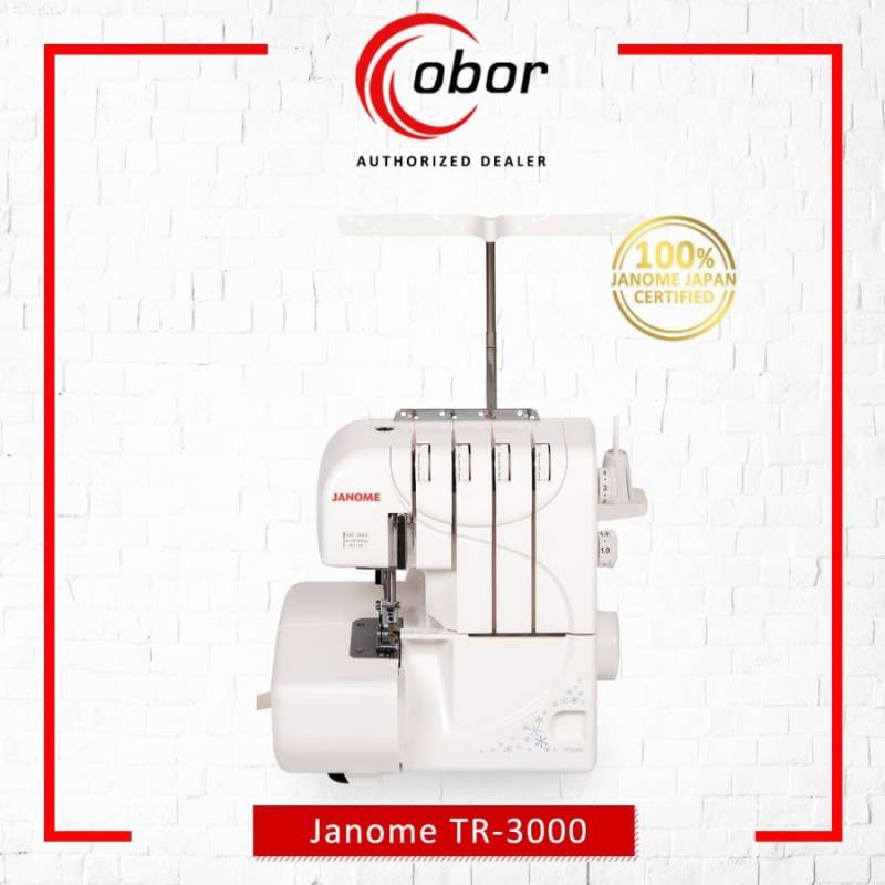 Janome TR-3000 -1
