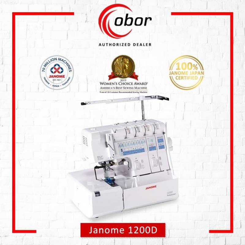 Janome 12000D -1