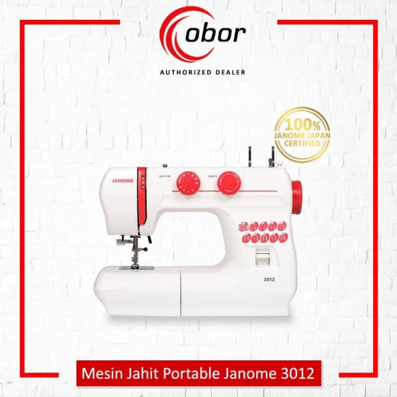 Janome 3012 -1