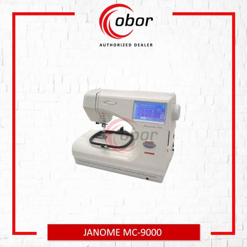 Janome MC-9000