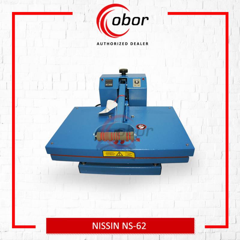 Nissin NS-62 - mesin press